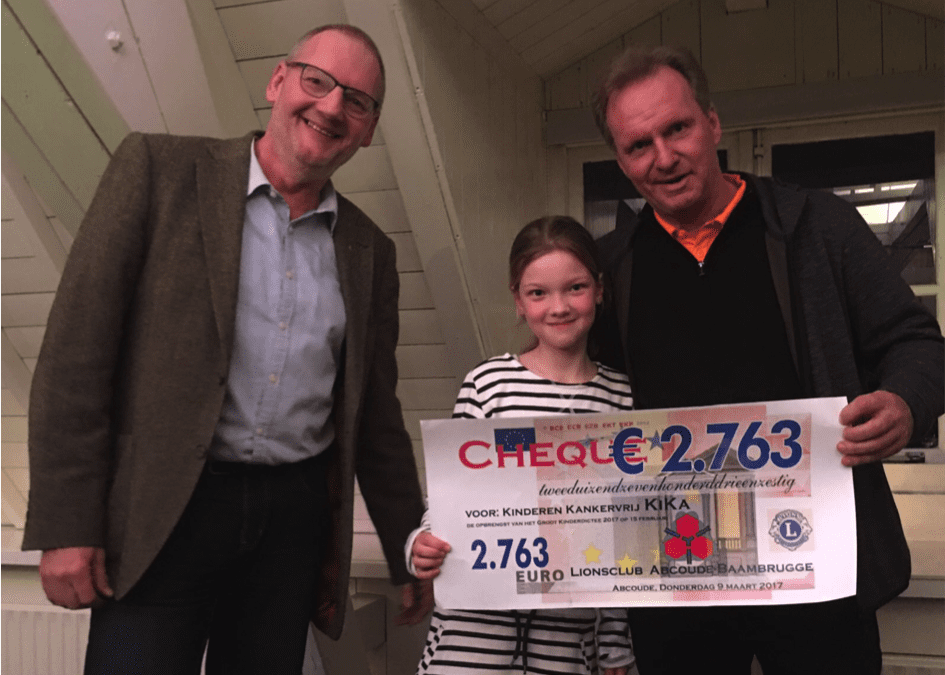 Het Groot Kinderdictee Abcoude – Baambrugge 2017