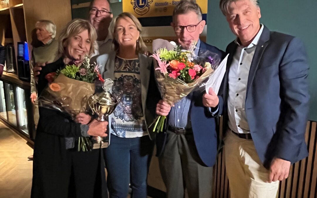 Een prachtige opbrengst met het Groot Abcouder Dictee 2024 voor Gilde De Ronde Venen – SamenSpraak!